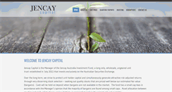Desktop Screenshot of jencay.com.au